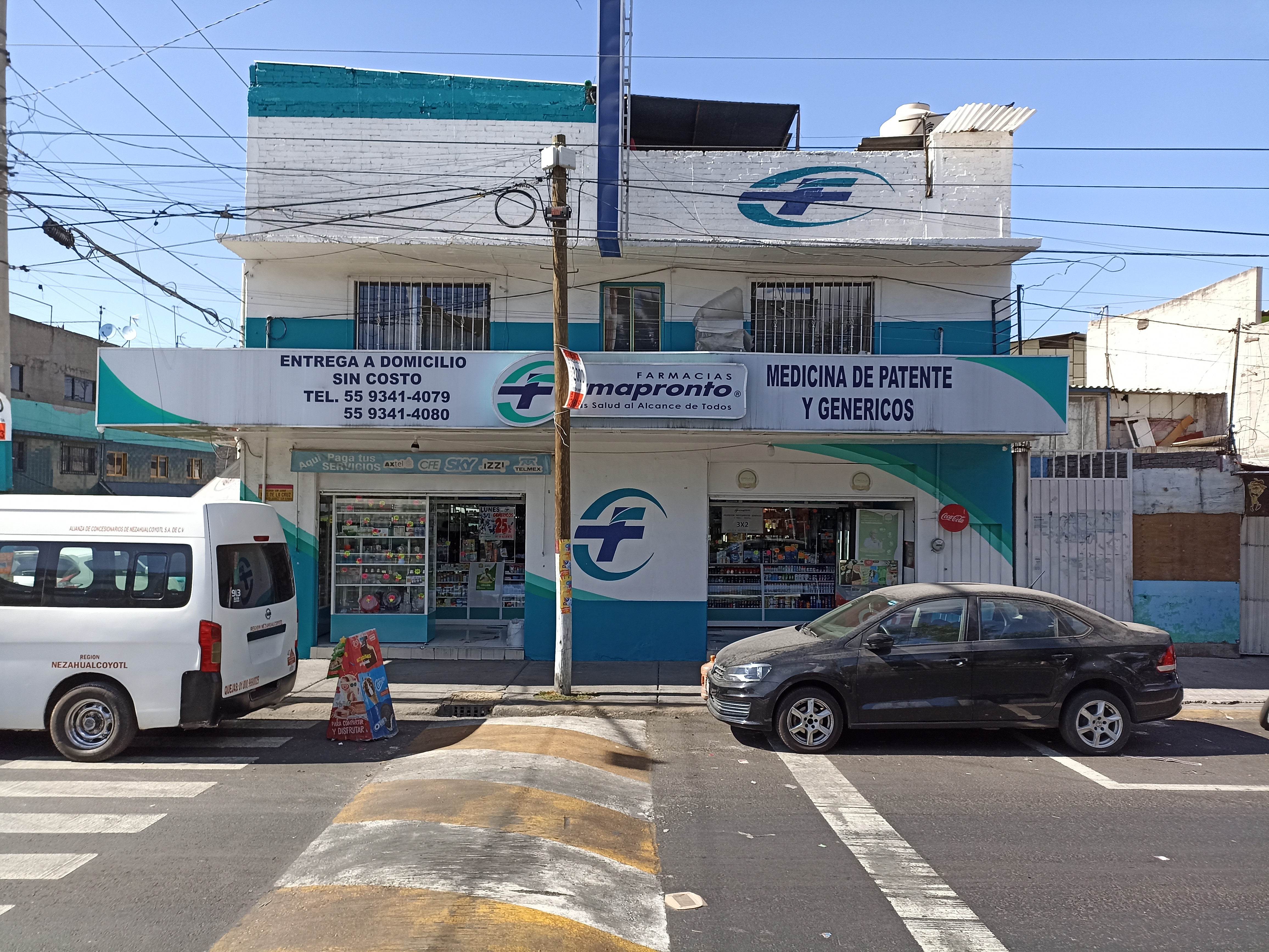 farmapronto sor juana